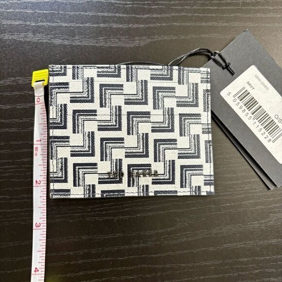 Ted Baker Given Leather Card Holder navy new - Picture 10 of 12